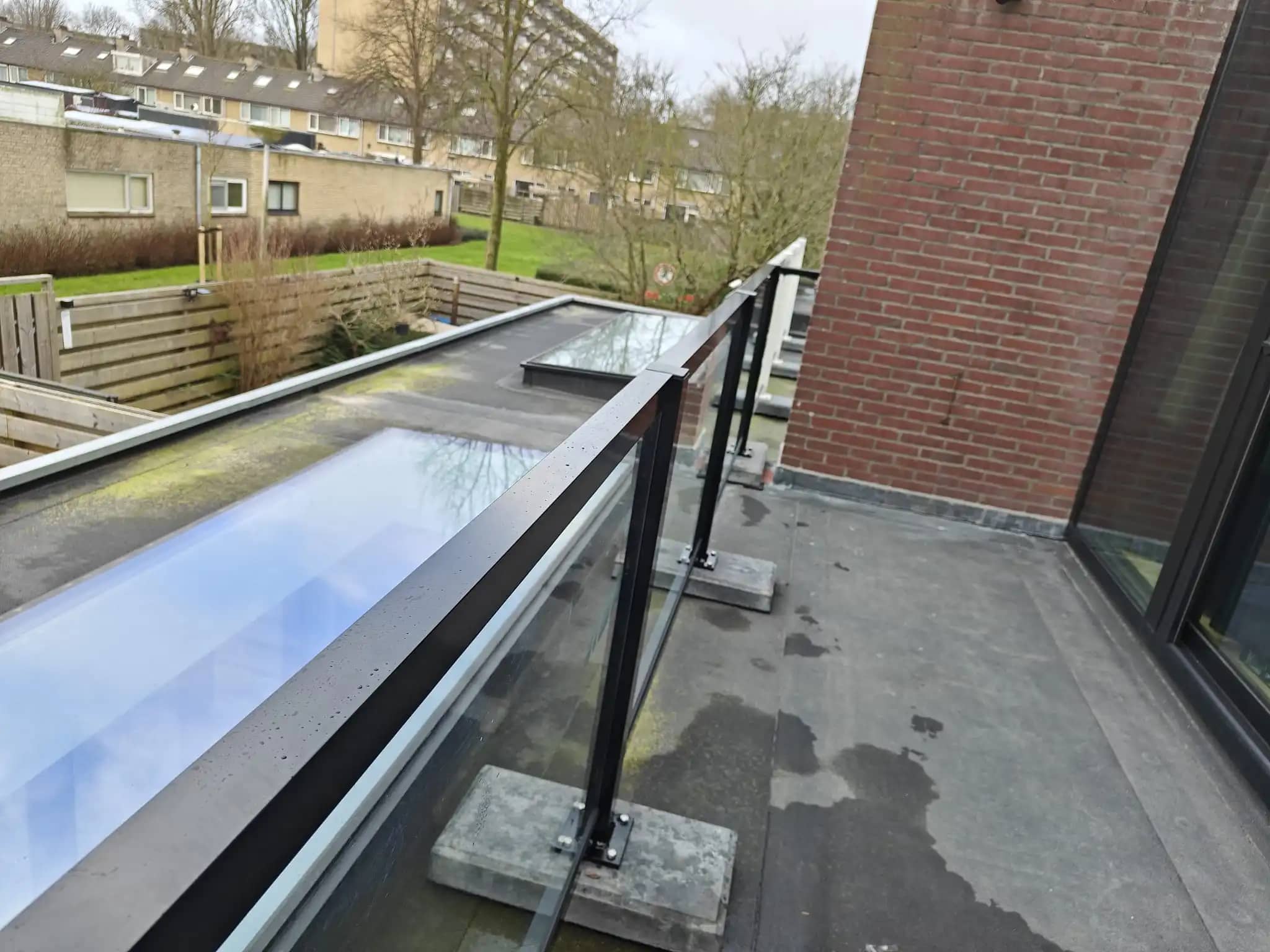 Glashekken op de Mississippi, Amstelveen